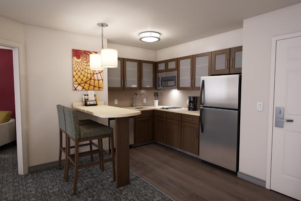 One-Bedroom Queen Suite with Two Queen Beds interior