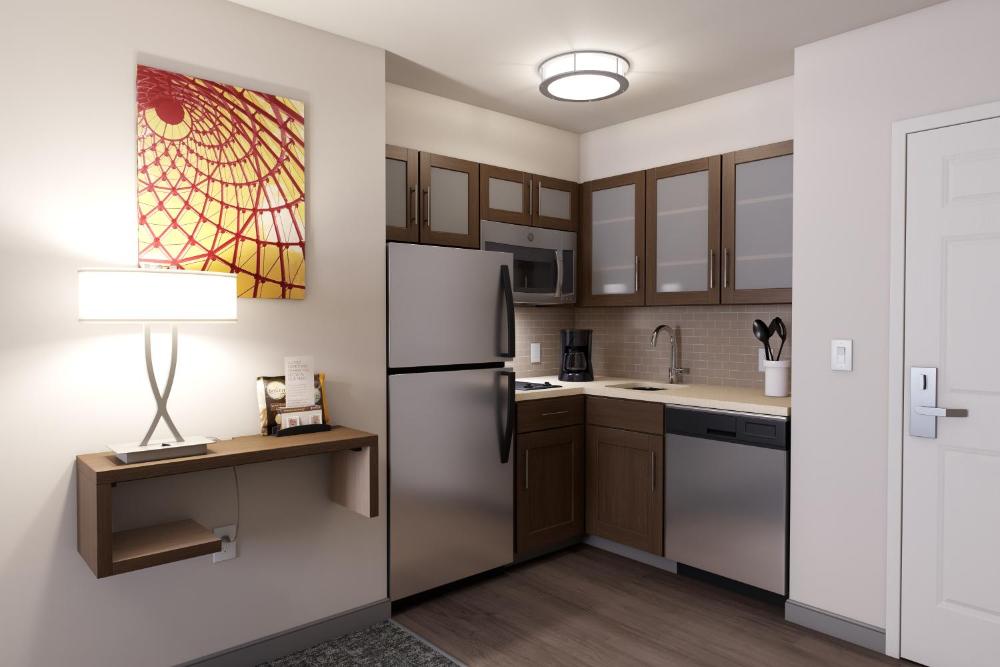 Studio Suite with Two Queen Beds interior