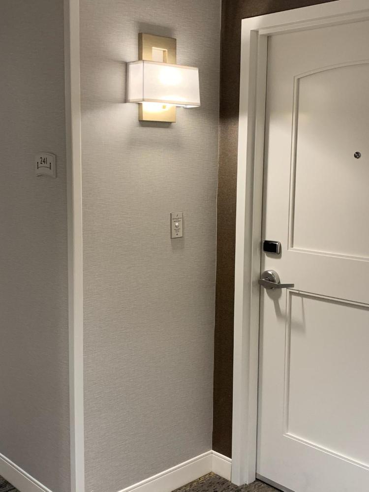 Queen Suite - Hearing Accessible interior