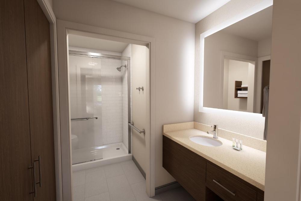 One-Bedroom King Suite interior