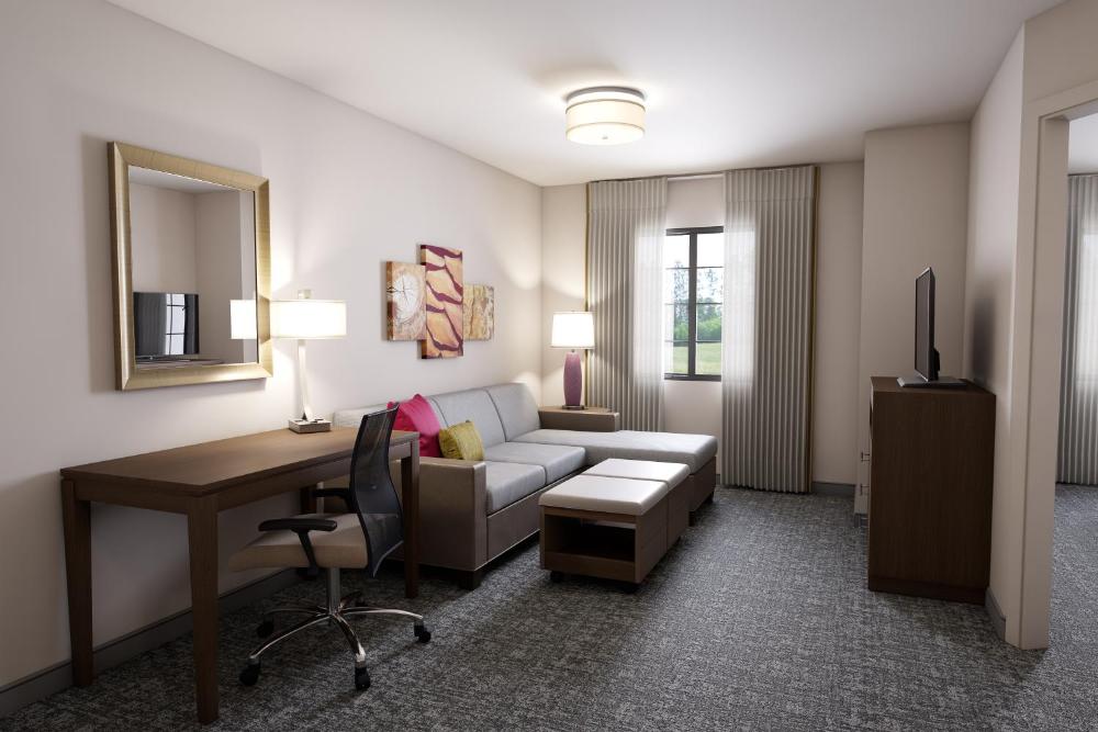 Queen Studio with Two Queen Beds - Hearing Accessible - Non-Smoking interior